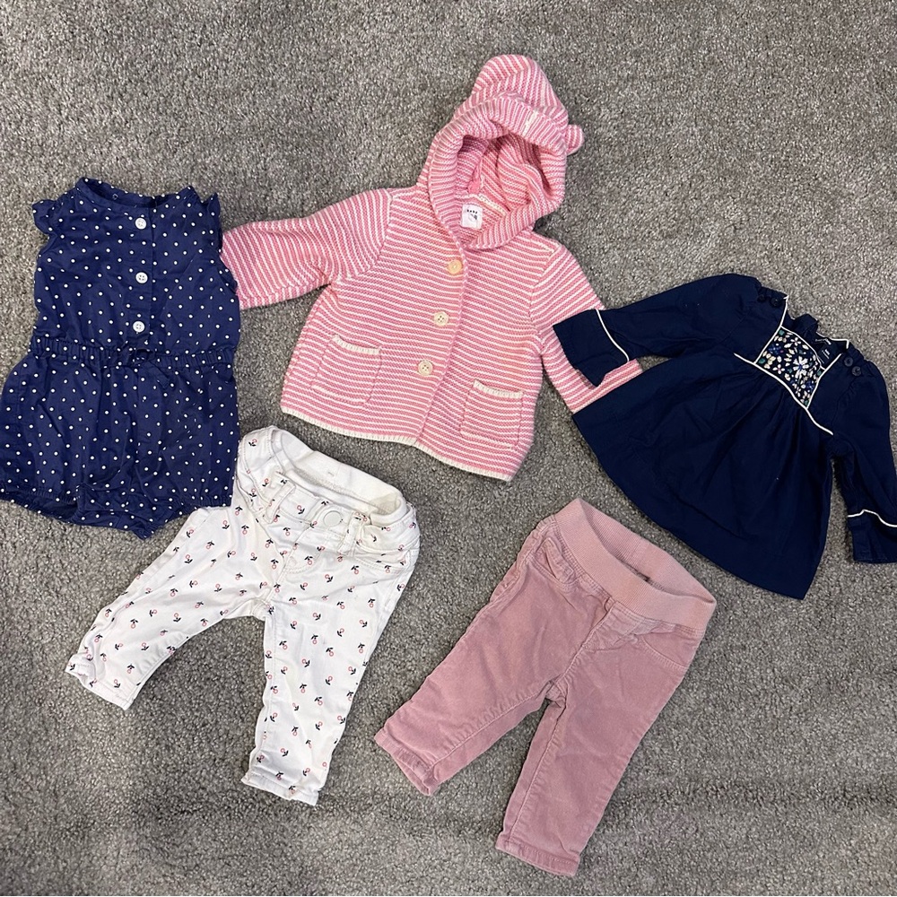 Baby Gap 3-6 month bundle